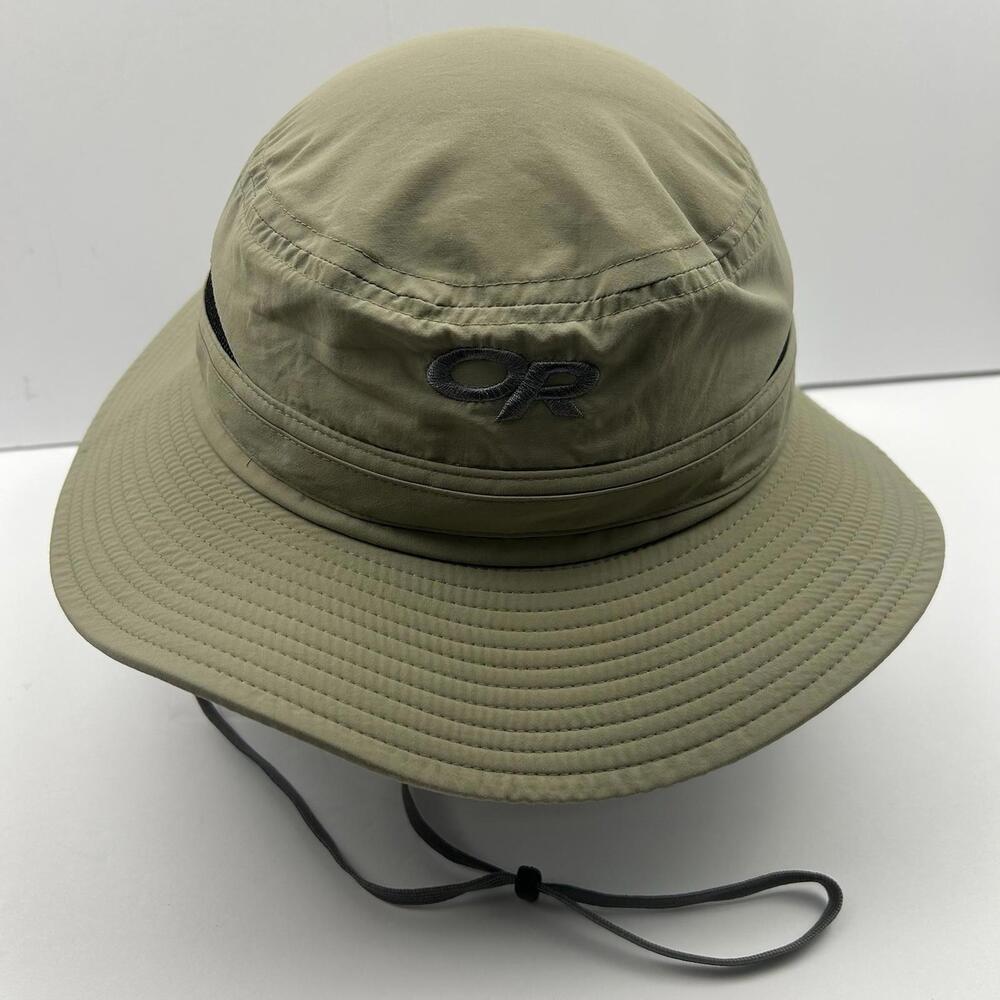 Outdoor Research OR Sun Hat Insect Shield UPF 30 Boonie Hiking Fishing S/P